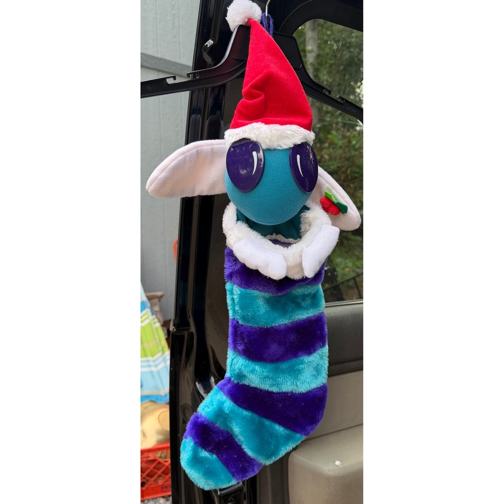 Hendrick Sportswear Charlotte Hornets Christmas Stocking Plush Santa Hat